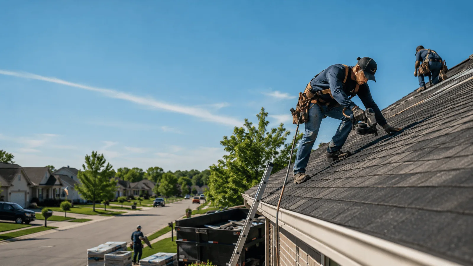 Roof Inspection in Lebanon, OH